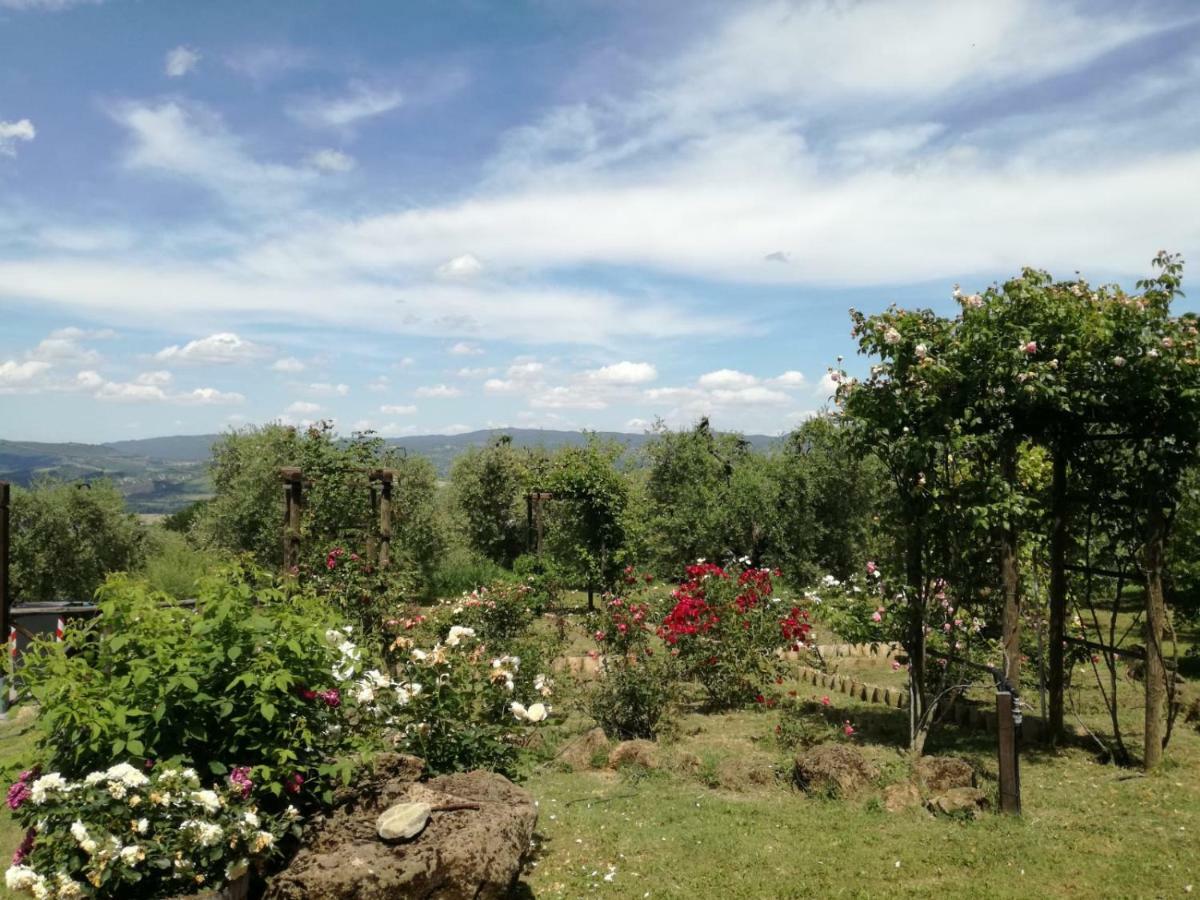 Orvieto Rocca Fiorita Hotel Kültér fotó
