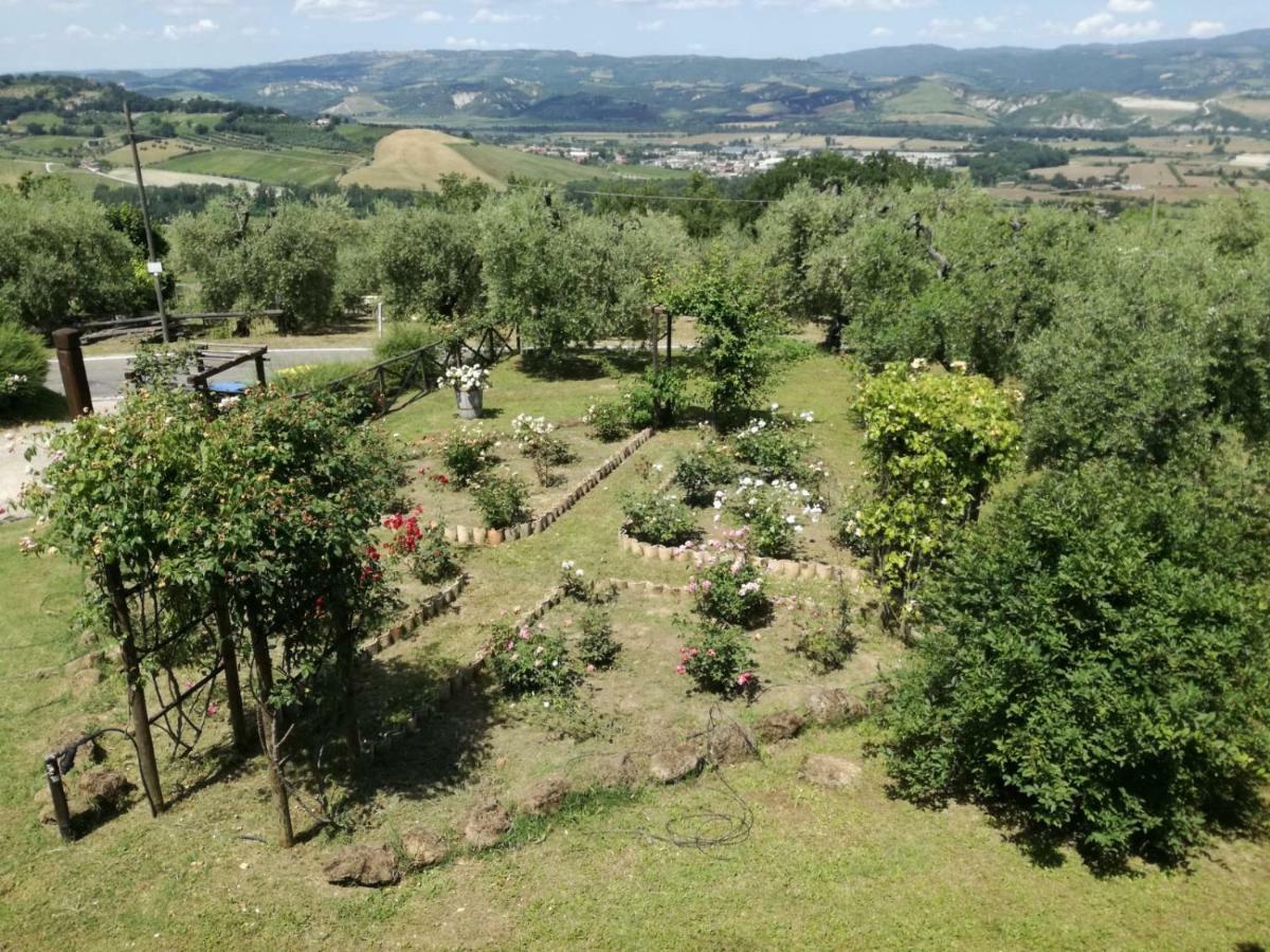Orvieto Rocca Fiorita Hotel Kültér fotó