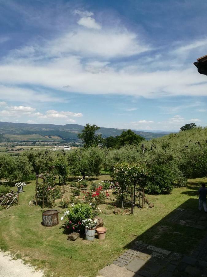 Orvieto Rocca Fiorita Hotel Kültér fotó