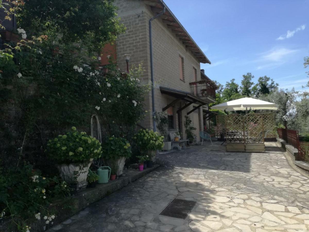 Orvieto Rocca Fiorita Hotel Kültér fotó