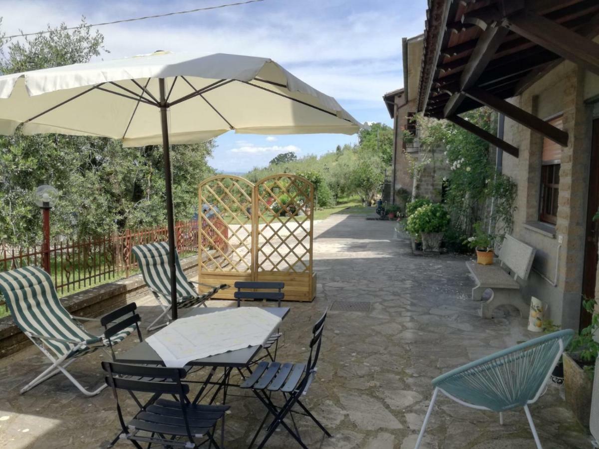 Orvieto Rocca Fiorita Hotel Kültér fotó
