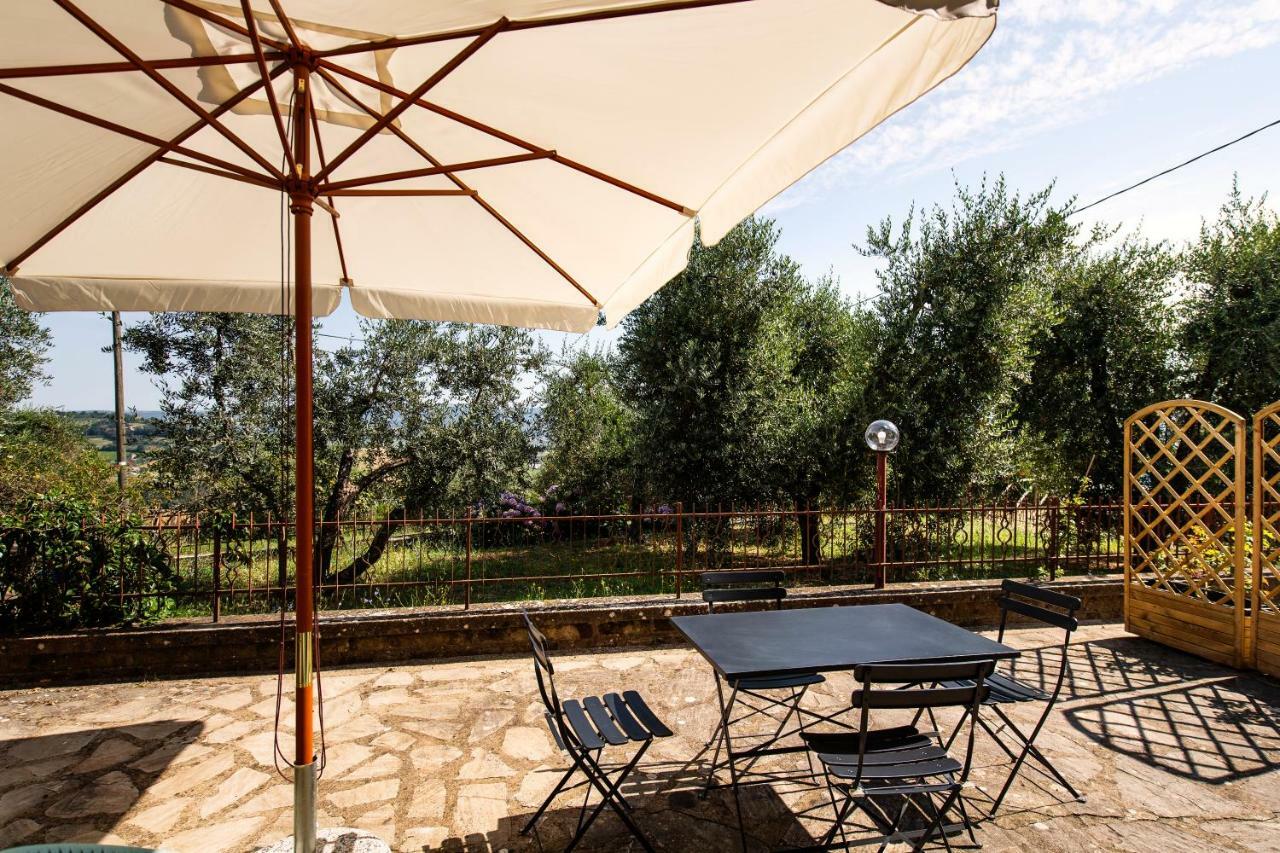 Orvieto Rocca Fiorita Hotel Kültér fotó