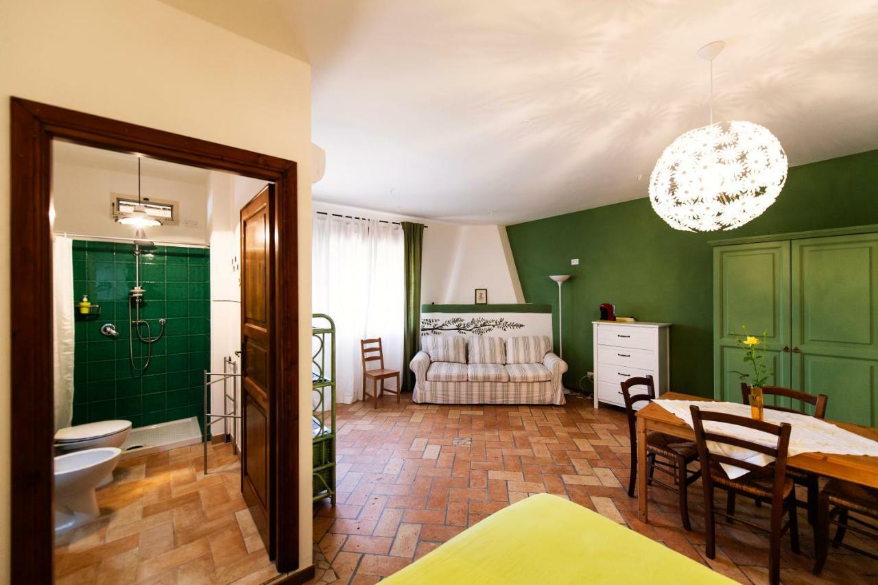 Orvieto Rocca Fiorita Hotel Kültér fotó